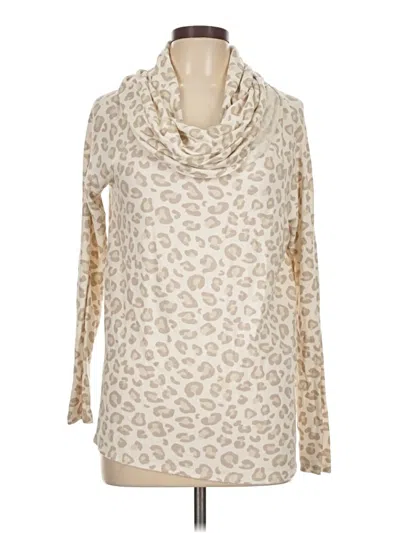 Pre-owned Gibson Look Pullover Sweater In Ivory