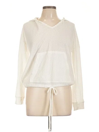 Pre-owned Gibson Look Pullover Sweater In Ivory