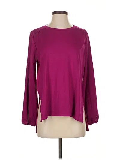 Pre-owned Gibson Look Pullover Sweater In Purple