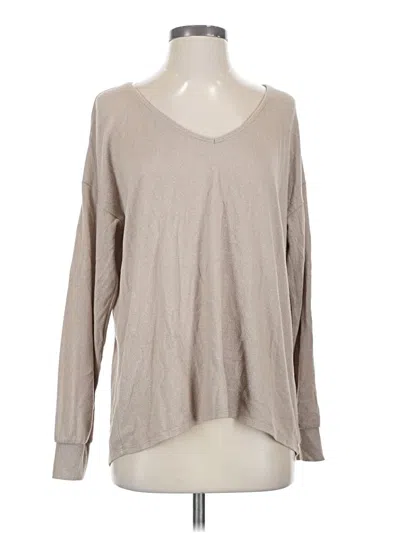 Pre-owned Gibson Look Pullover Sweater In Tan