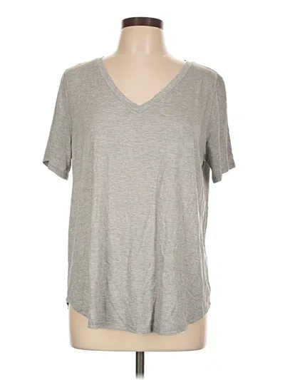 Pre-owned Gibson Look Short Sleeve T-shirt In Gray