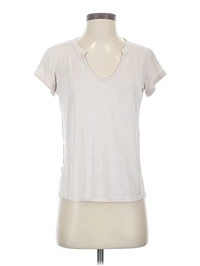 Pre-owned Gibson Look Short Sleeve T-shirt In Ivory