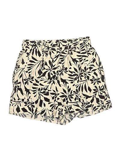 Pre-owned Gibson Look Shorts In Gold
