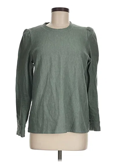 Pre-owned Gibson Look Sweatshirt In Green