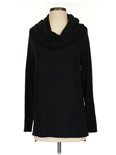 Gibson Look Turtleneck Sweater In Black