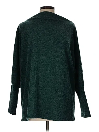 Pre-owned Gibson Look Turtleneck Sweater In Green