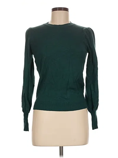 Pre-owned Gibson Look Turtleneck Sweater In Green