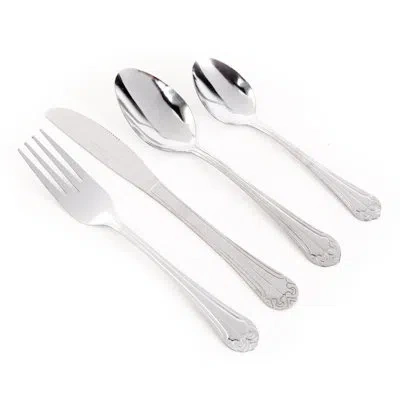 Gibson Mariano 24 Piece Flatware Set