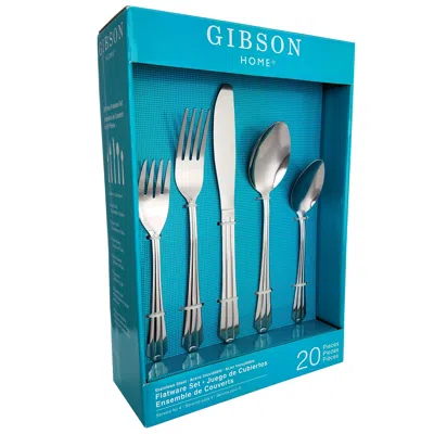 Gibson Montiero 20-piece Flatware Set