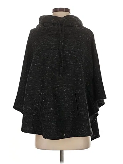Pre-owned Gibson Poncho In Black