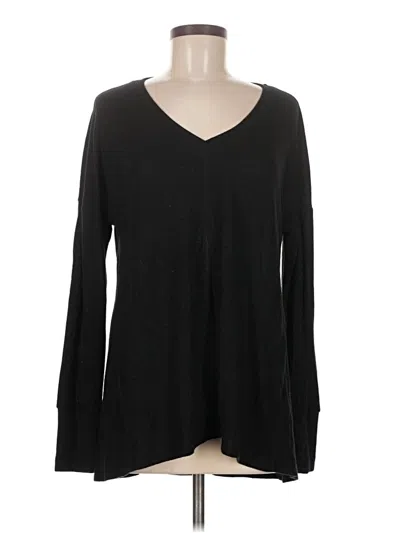 Pre-owned Gibson Pullover Sweater In Black