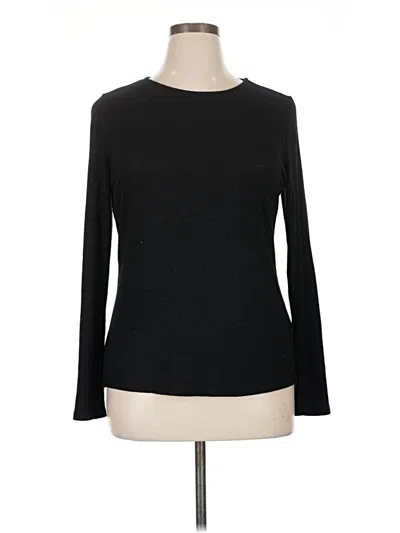 Pre-owned Gibson Pullover Sweater In Black