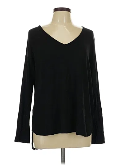 Pre-owned Gibson Pullover Sweater In Black