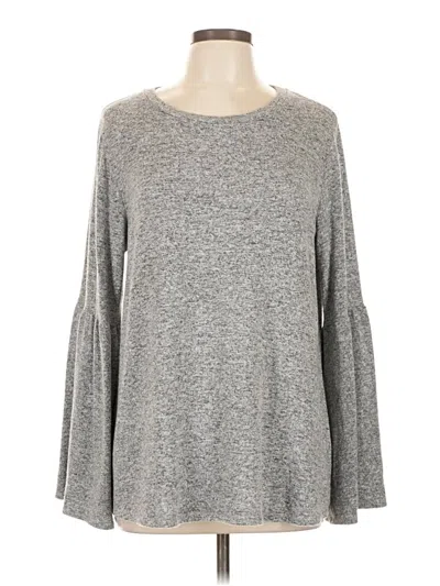 Pre-owned Gibson Pullover Sweater In Gray