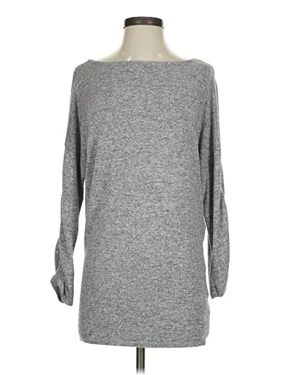 Pre-owned Gibson Pullover Sweater In Gray