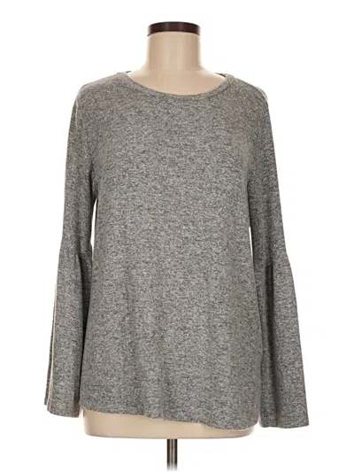 Pre-owned Gibson Pullover Sweater In Gray