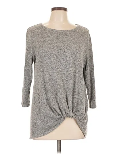 Pre-owned Gibson Pullover Sweater In Gray