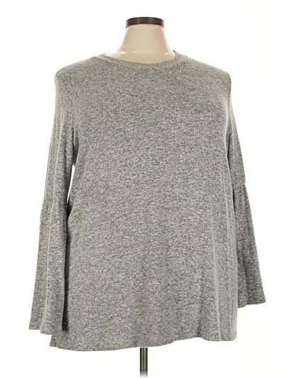 Pre-owned Gibson Pullover Sweater In Gray