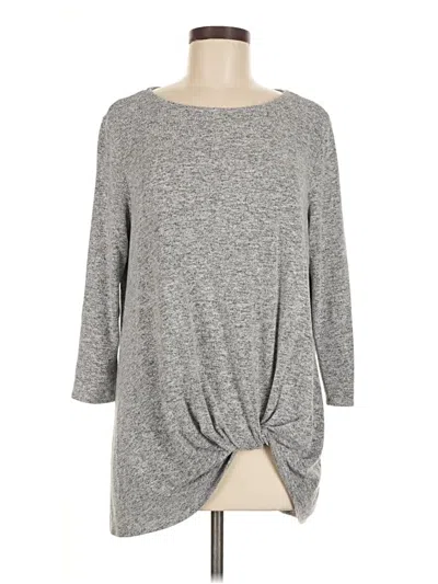 Pre-owned Gibson Pullover Sweater In Gray