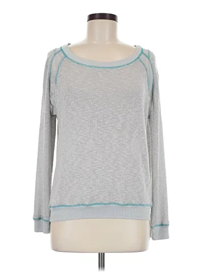 Pre-owned Gibson Pullover Sweater In Gray