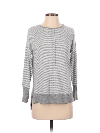 Pre-owned Gibson Pullover Sweater In Gray