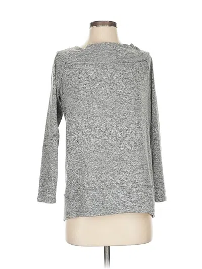 Pre-owned Gibson Pullover Sweater In Gray