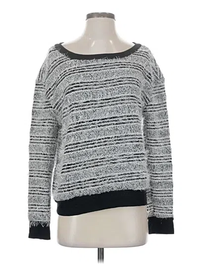 Pre-owned Gibson Pullover Sweater In Gray