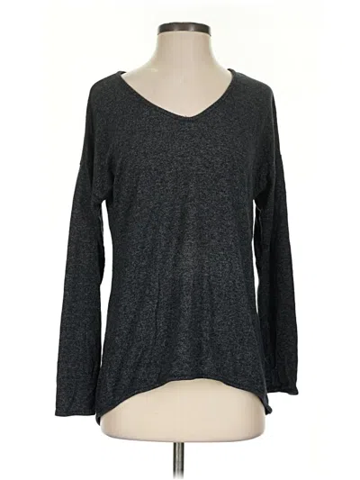 Pre-owned Gibson Pullover Sweater In Gray