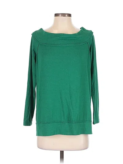 Pre-owned Gibson Pullover Sweater In Green