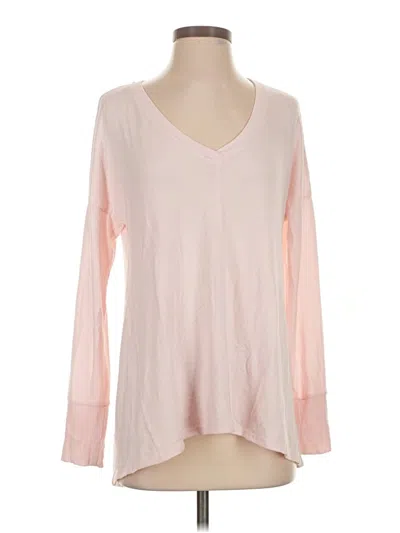 Pre-owned Gibson Pullover Sweater In Pink