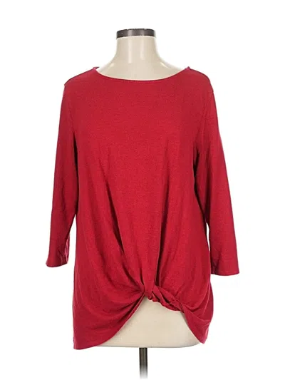 Pre-owned Gibson Pullover Sweater In Red