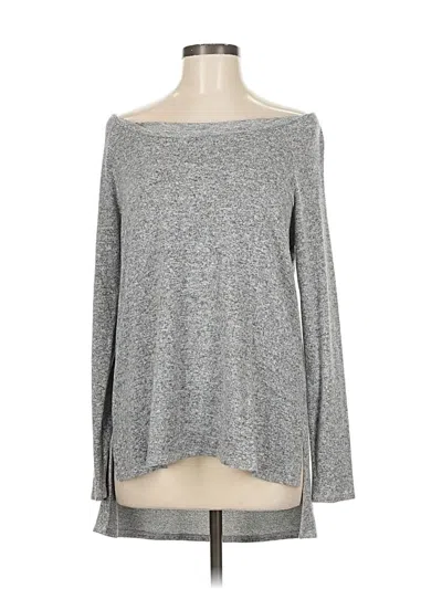 Pre-owned Gibson Pullover Sweater In Silver