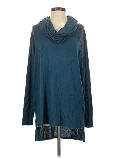 Pre-owned Gibson Pullover Sweater In Teal