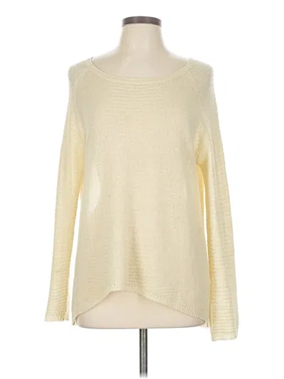 Pre-owned Gibson Pullover Sweater In Yellow