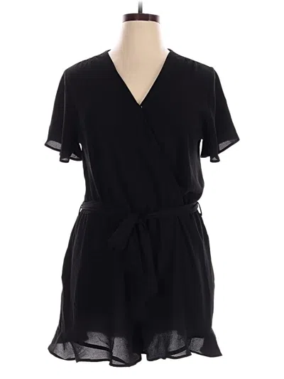 Pre-owned Gibson Romper In Black