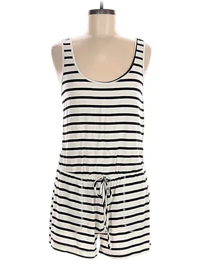 Pre-owned Gibson Romper In Ivory