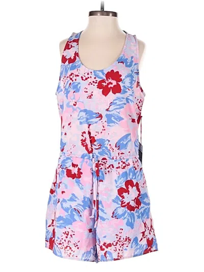 Pre-owned Gibson Romper In Pink