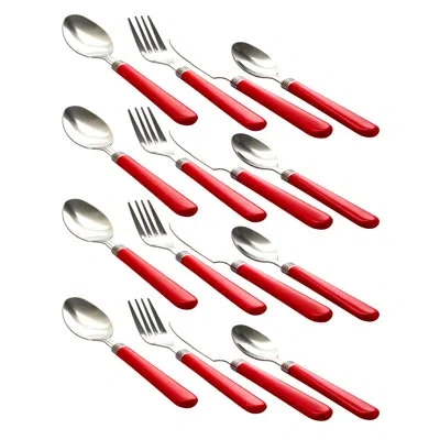 Gibson Sensations I 16 Piece Flatware Set, Service For 4