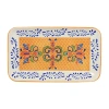 Gibson Serving Hand Painted Tierra Stoneware Serving Platter In Multi