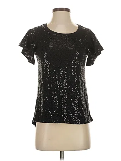 Pre-owned Gibson Short Sleeve T-shirt In Black