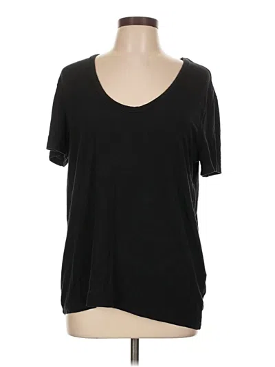 Pre-owned Gibson Short Sleeve T-shirt In Black