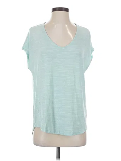 Pre-owned Gibson Short Sleeve T-shirt In Blue