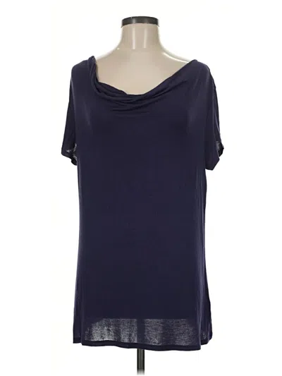 Pre-owned Gibson Short Sleeve T-shirt In Blue