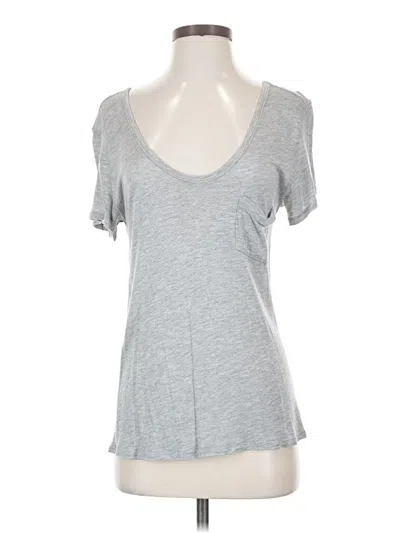 Pre-owned Gibson Short Sleeve T-shirt In Gray