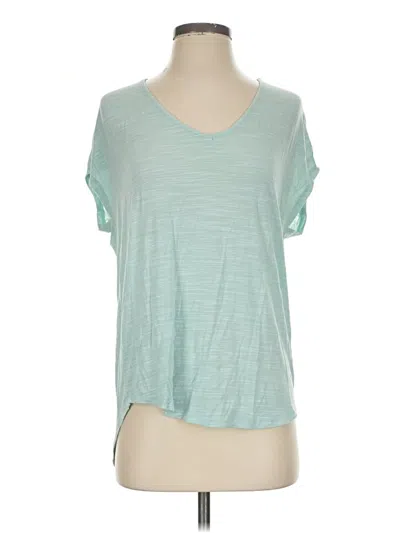 Pre-owned Gibson Short Sleeve T-shirt In Teal