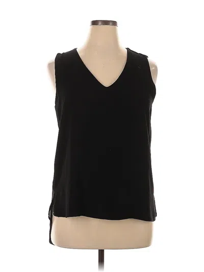 Pre-owned Gibson Sleeveless Blouse In Black
