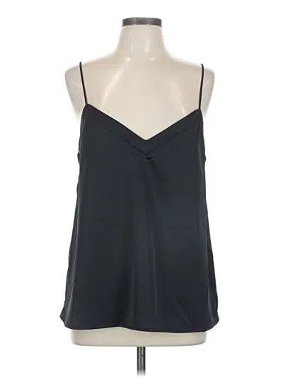 Pre-owned Gibson Sleeveless Blouse In Black