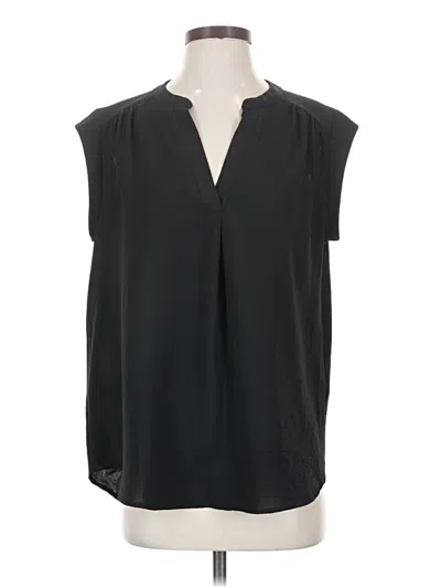 Pre-owned Gibson Sleeveless Blouse In Black