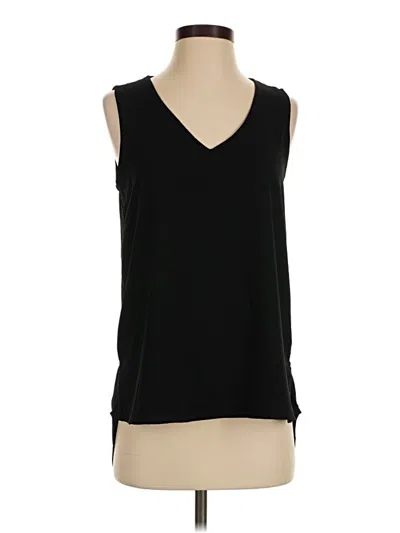 Pre-owned Gibson Sleeveless Blouse In Black