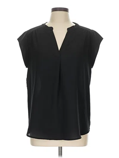 Pre-owned Gibson Sleeveless Blouse In Black
